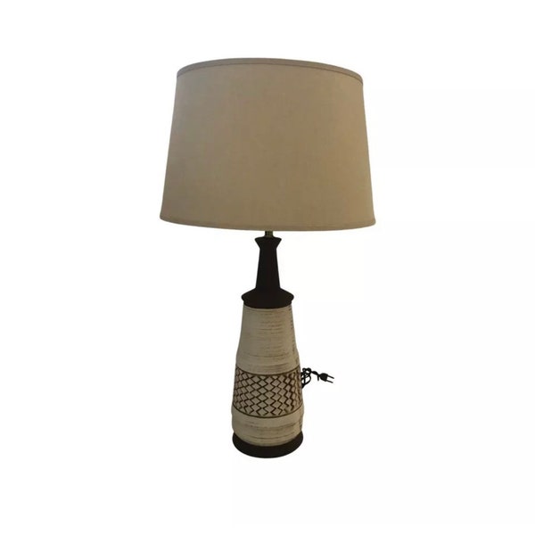 Mid Century Modern Table Lamp Etsy