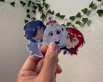 Genshin Impact Fanart Sticker
