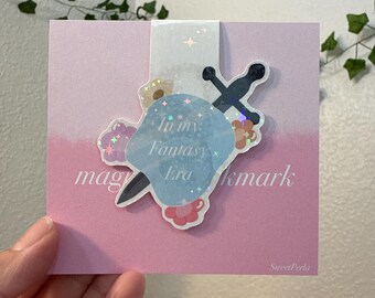 Fantasy Era Magnetic Bookmark