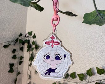 Genshin Impact FANART Keychain - Paimon