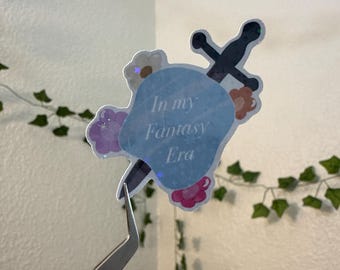 In my Fantasy Era Gloss Holographic Sticker