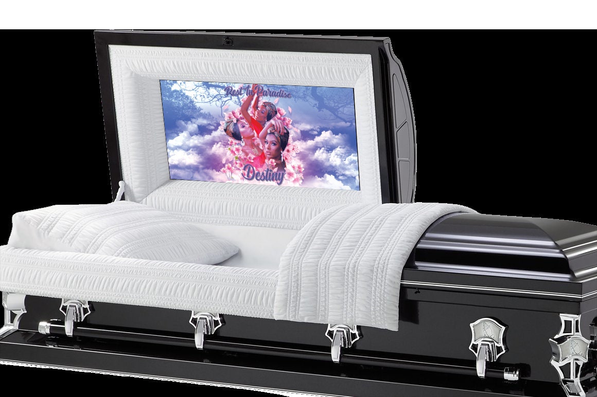 Casket Panel Inserts Paradise urban Collection, Casket Inserts, Casket