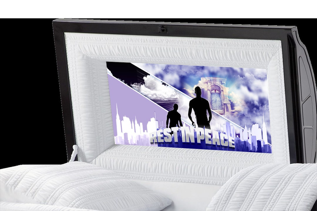 Casket Panel Inserts the Kingdom urban Collection, Casket Inserts