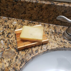White Cedar Soap Dish