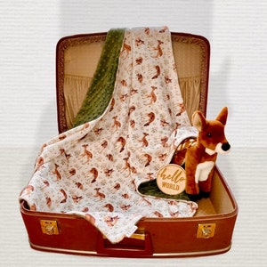 Doudou double minky LittleDeer