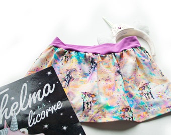 Skirt short unicorn / Jupe Short Licorne