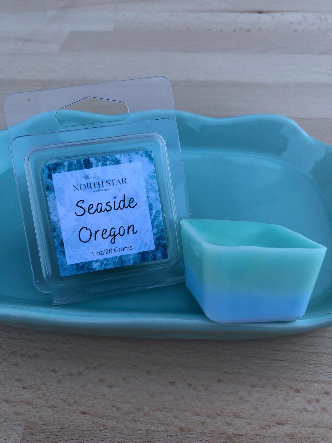 Seaside Wax Melt Snap Bar Coconut Wax Luxury Handmade Wax Melt Snap