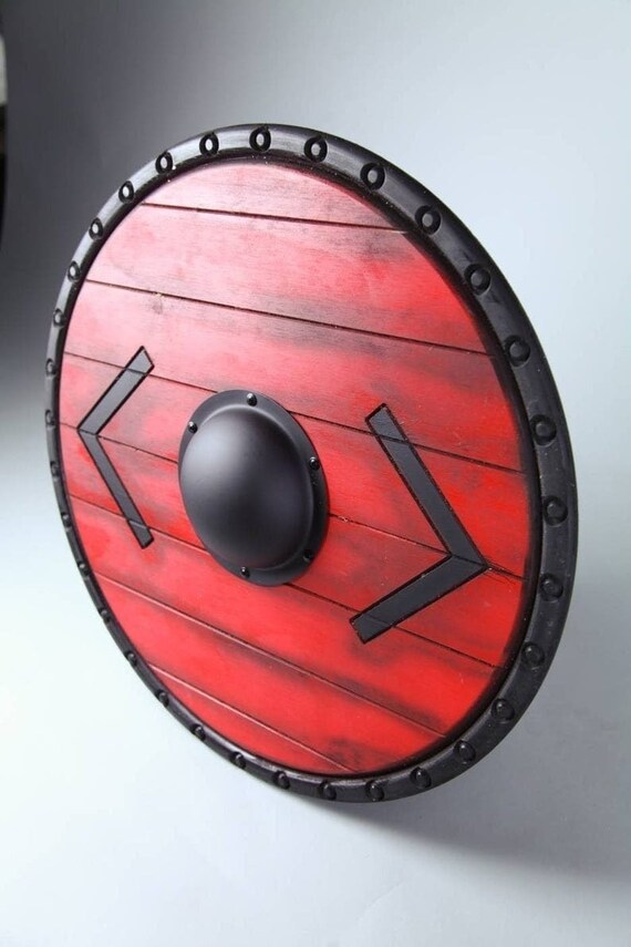 Bjorn Ironside Battleworn Viking Shield 