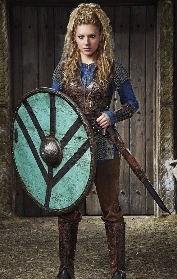 Download The Shieldmaiden Lagertha, Ready for Battle