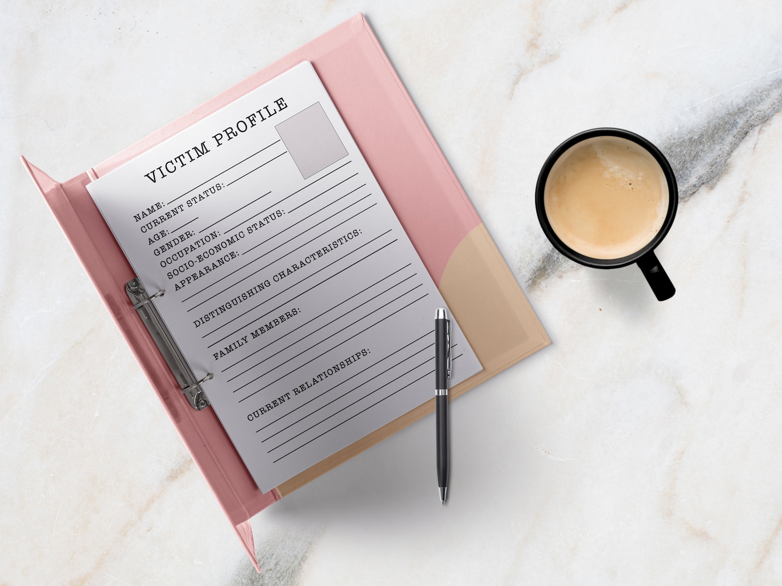 Printable True Crime Case Journals for Crime Lovers - Etsy
