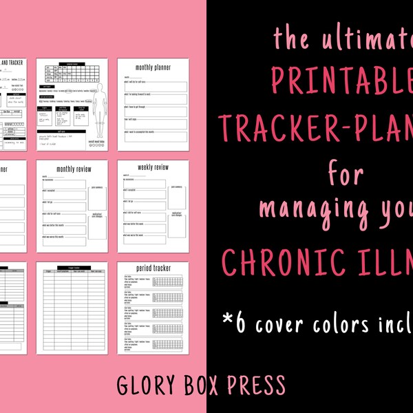 Chronic Illness Tracker - Etsy
