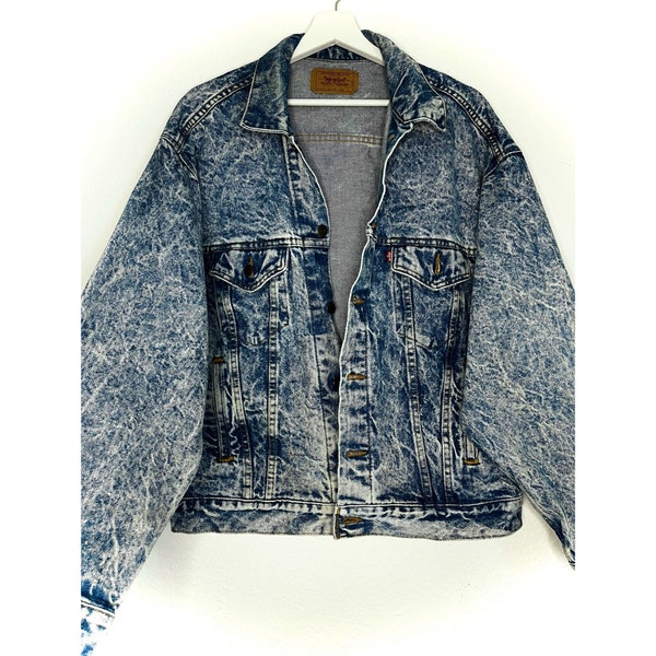 Vintage Jacke | Levis Jeansjacke | Levi Strauss | Größe L | Vintage | Levis Jacke | Levi