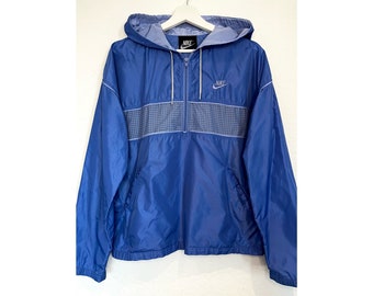vintage nike windbreaker 90s