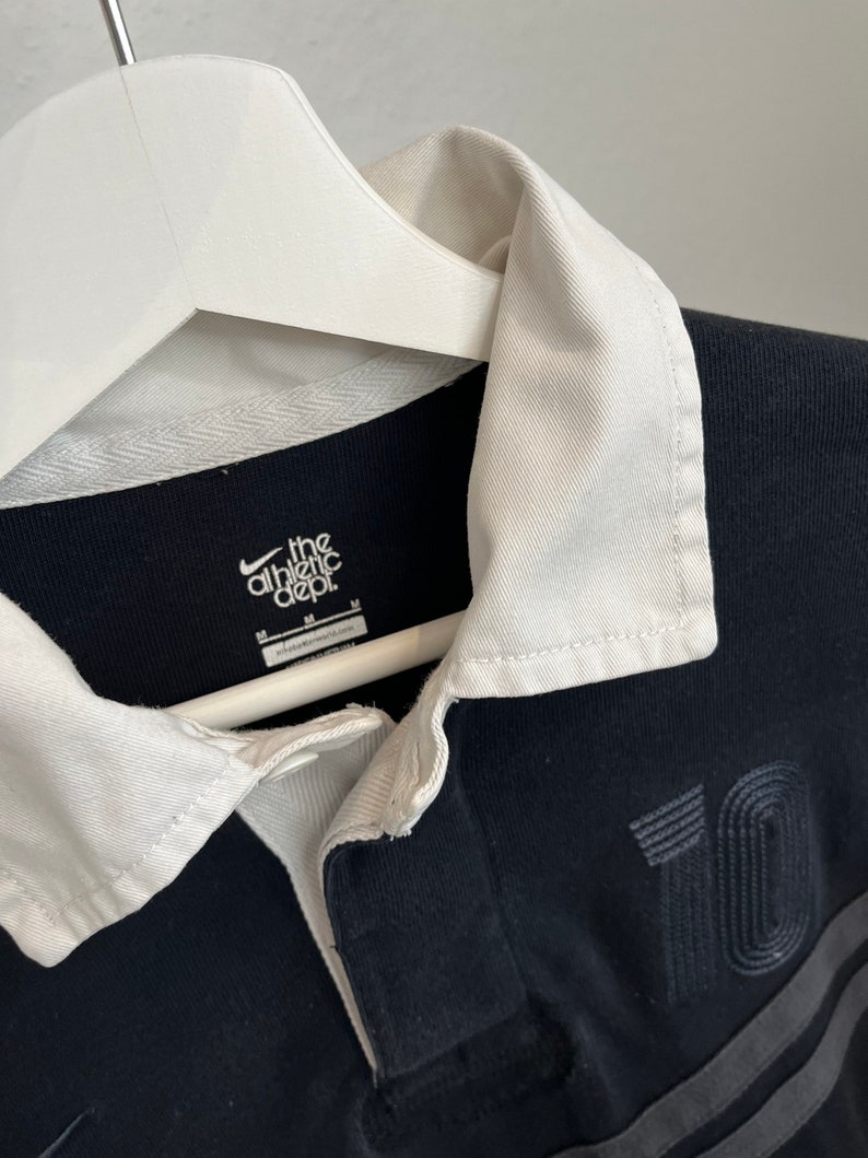 vintage nike polo sweatshirt