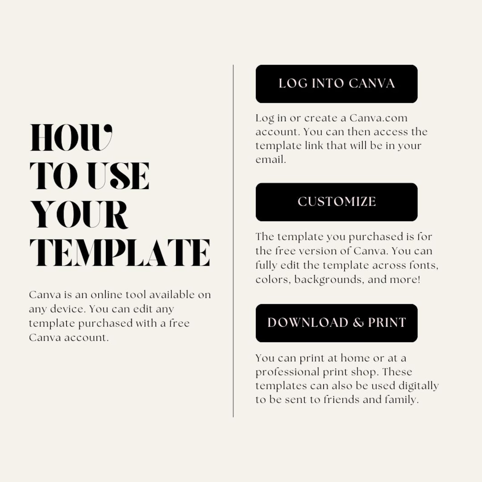 Wedding Fan Program Template Editable Canva | Outdoor Wedding Guest Fan ...