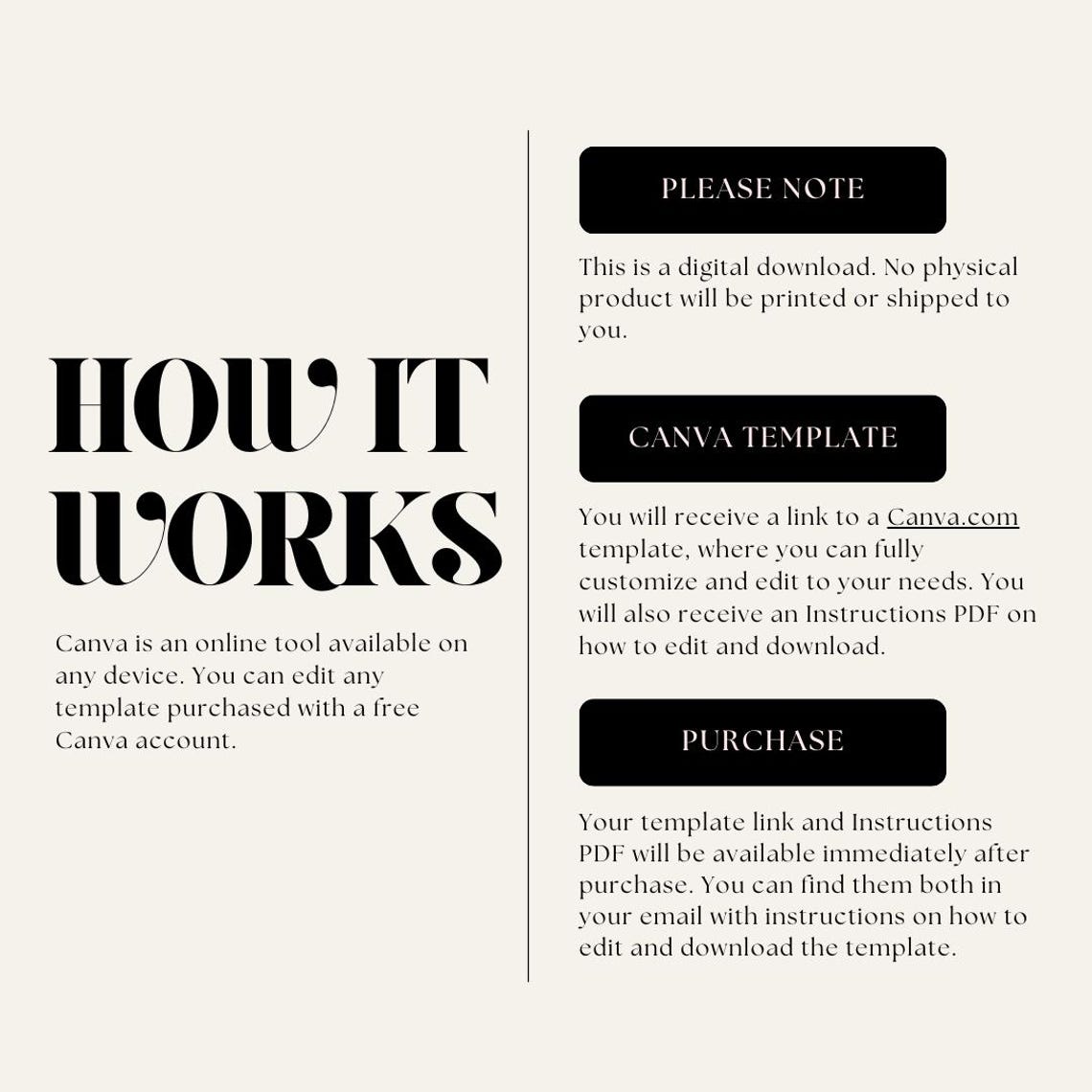 Wedding Fan Program Template Editable Canva | Outdoor Wedding Guest Fan ...