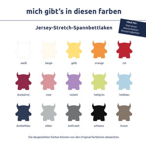 Hohes Spannbettlaken, 15 Farben, div. Größen. Stretchmonster hoch für Wasserbetten u. Matratzen bis 30 cm Höhe. Mega Stretcheigenschaften image 4