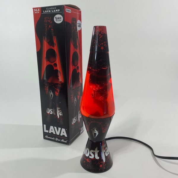 Liquid Wax Lamp Etsy UK