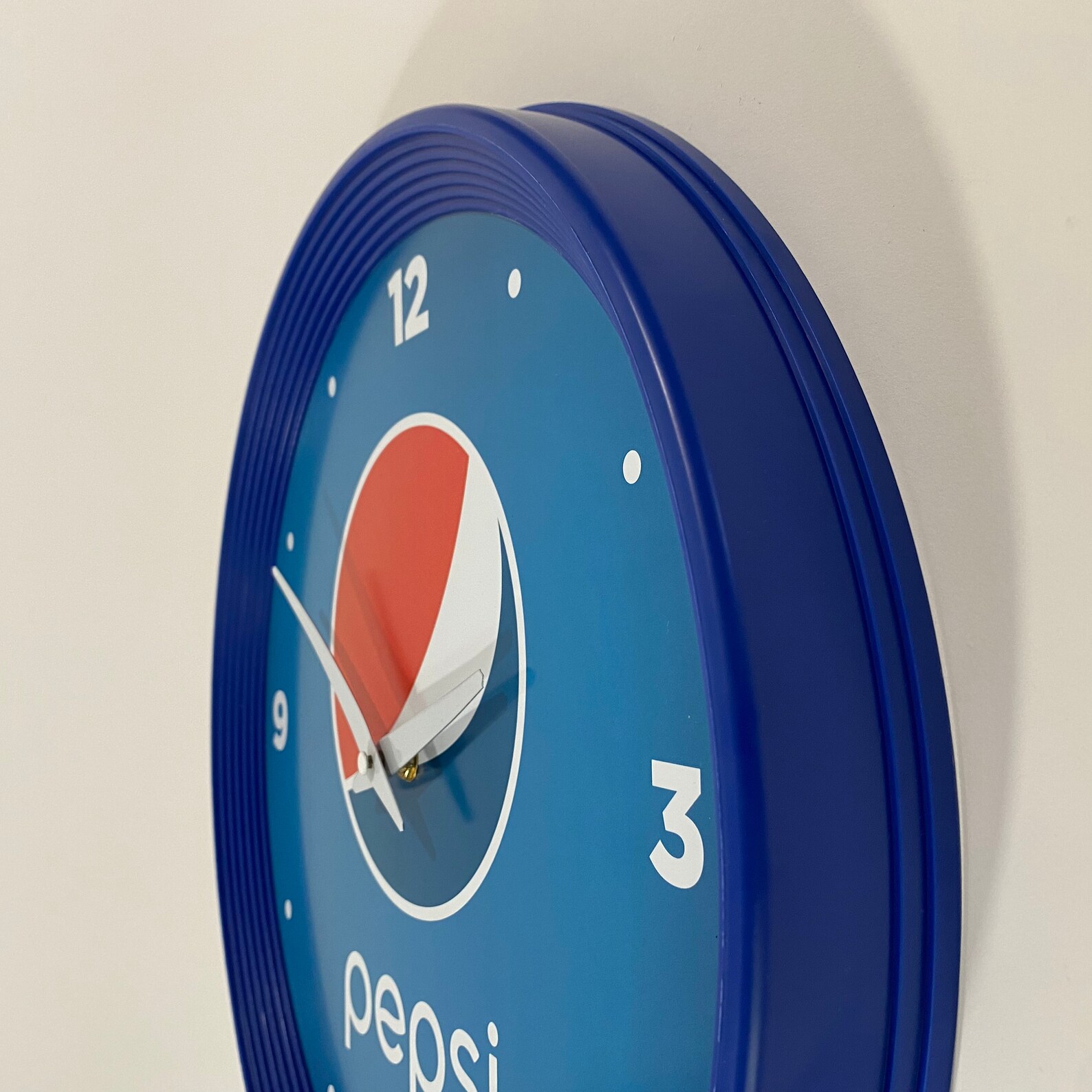 Pepsi Wall Clock 15 Pepsi Cola Restaurant Advertising Vintage Etsy