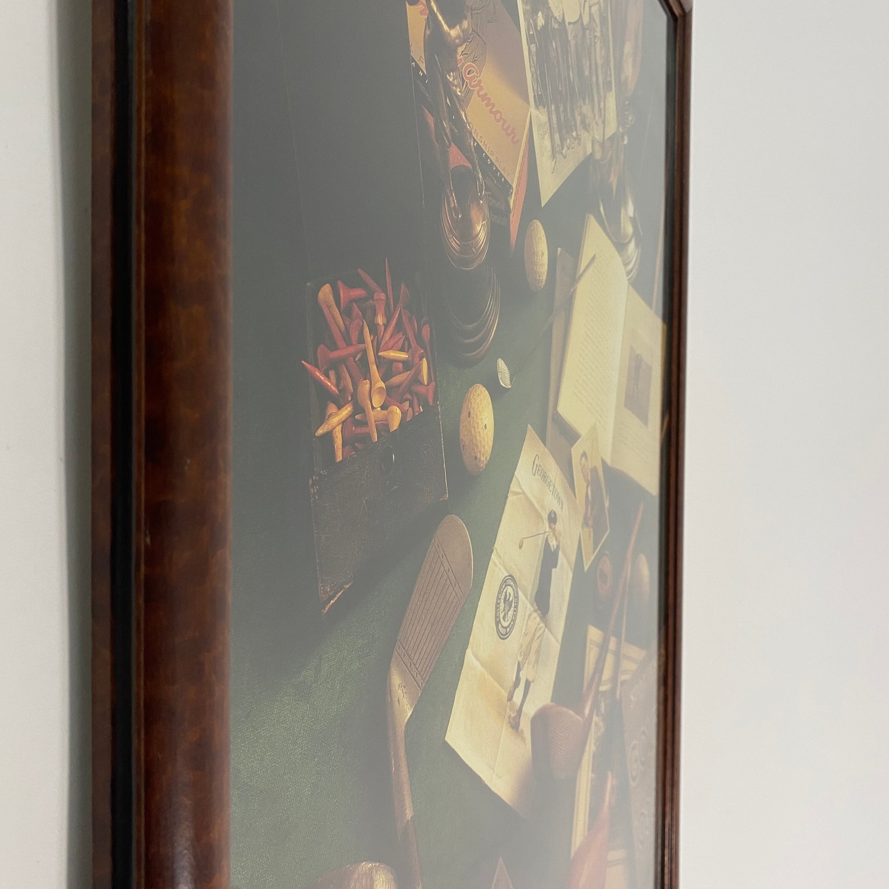 Vintage Golf Wall Art Large Framed Decor 1994 Classic Sports Etsy