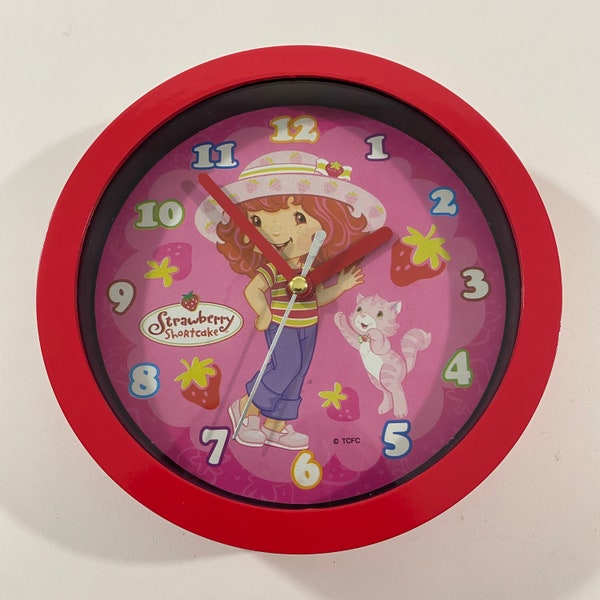 Cute Wall Clock Etsy