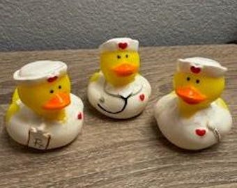 Nurse rubber duckies
