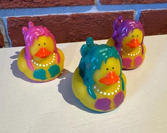Mermaid Beach Ocean rubber duckies