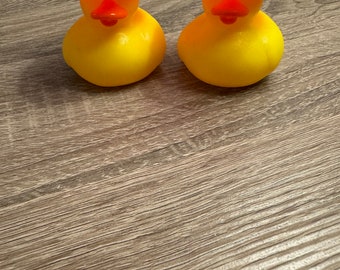 Cowgirl rubber duck