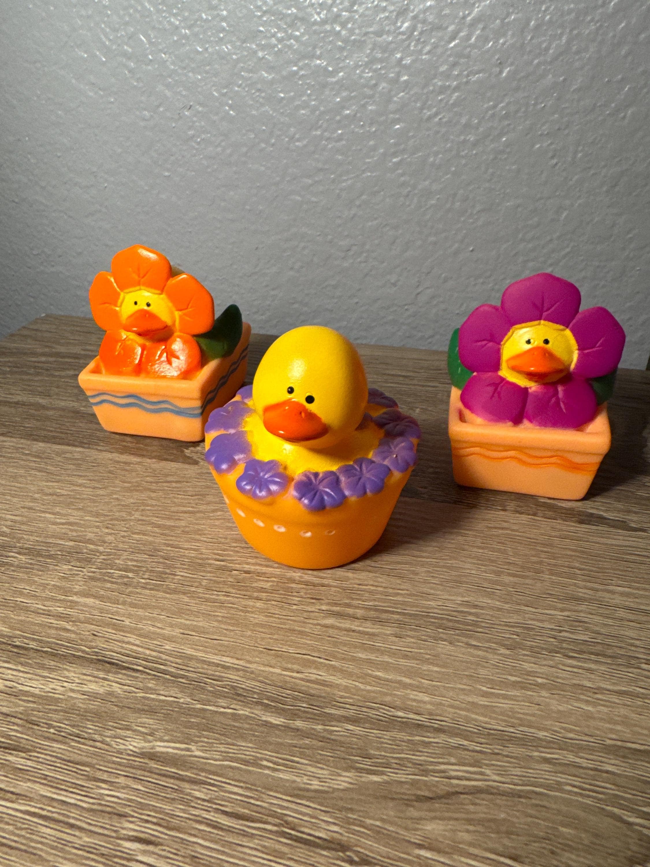 Flower Mothers Day Garden Themed Ducks - Etsy