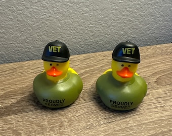Veteran rubber duckies