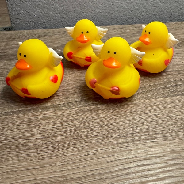 Cupid rubber duckies