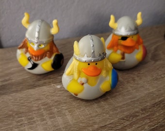Viking Rubber Duckies