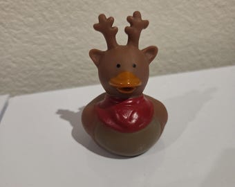 Reindeer Rubber Ducks Individual