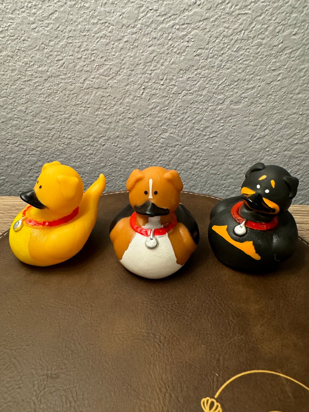 Dog Rubber Duckies Individual or Set of 3 - Etsy