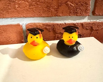 Graduation rubber duckies