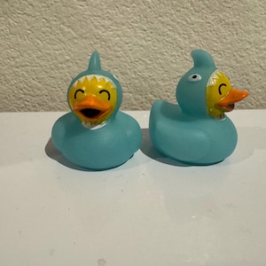 Mini Shark rubber duckies
