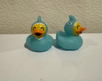 Mini Shark rubber duckies