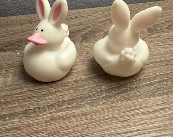 Bunny rubber duck