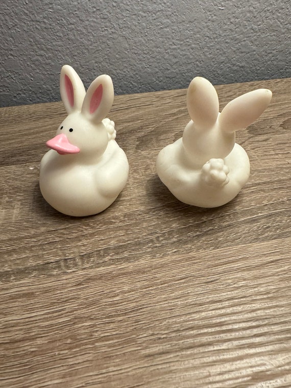 Bunny rubber duck