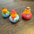 Scarecrow rubber duckies