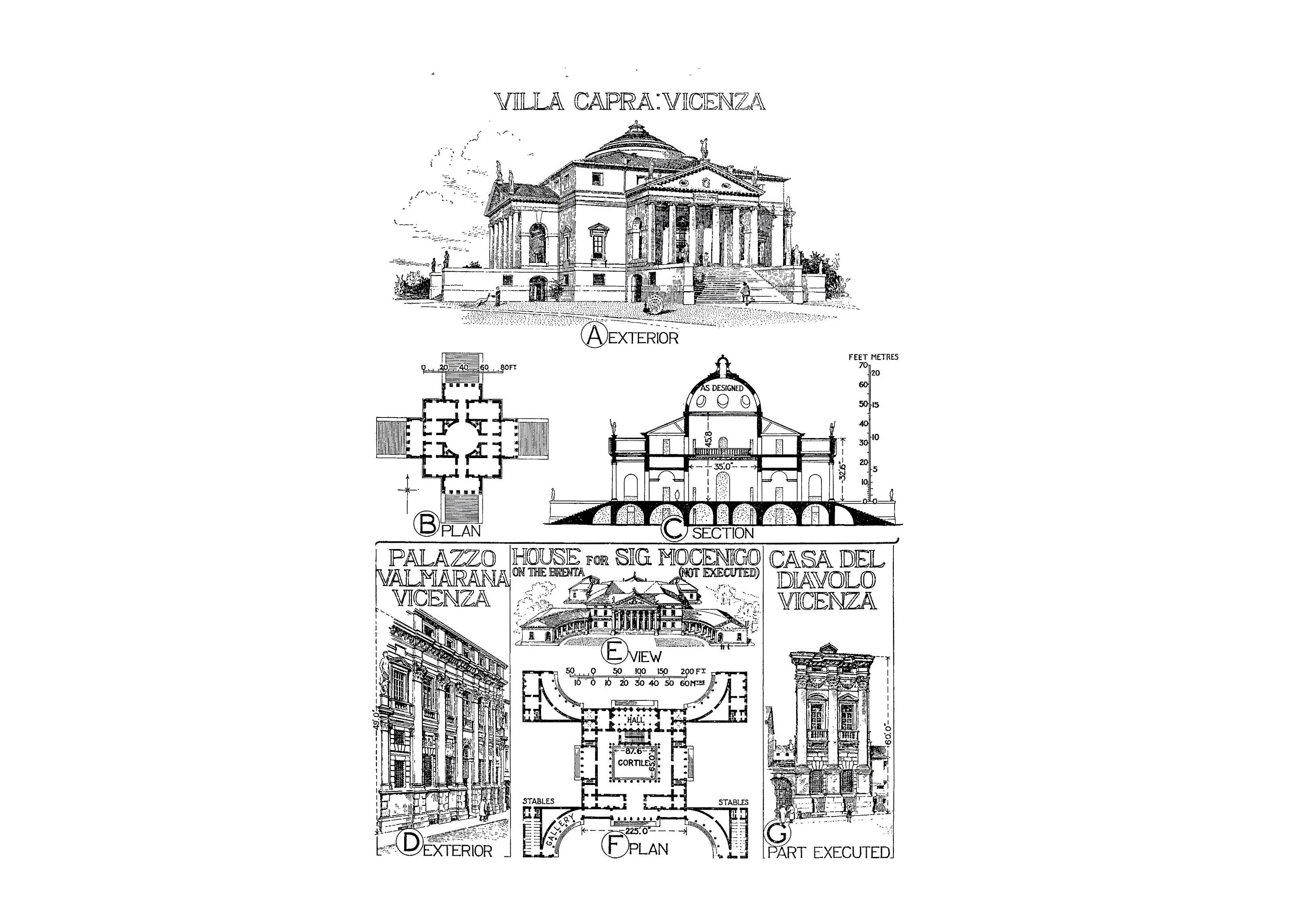 Architecture Illustration-villa 