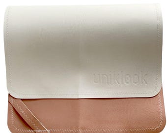 Vegan Leather Baby Changing Mat: Waterproof Travel Pad