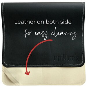 Vegan Leather Waterproof Baby Changing Pad