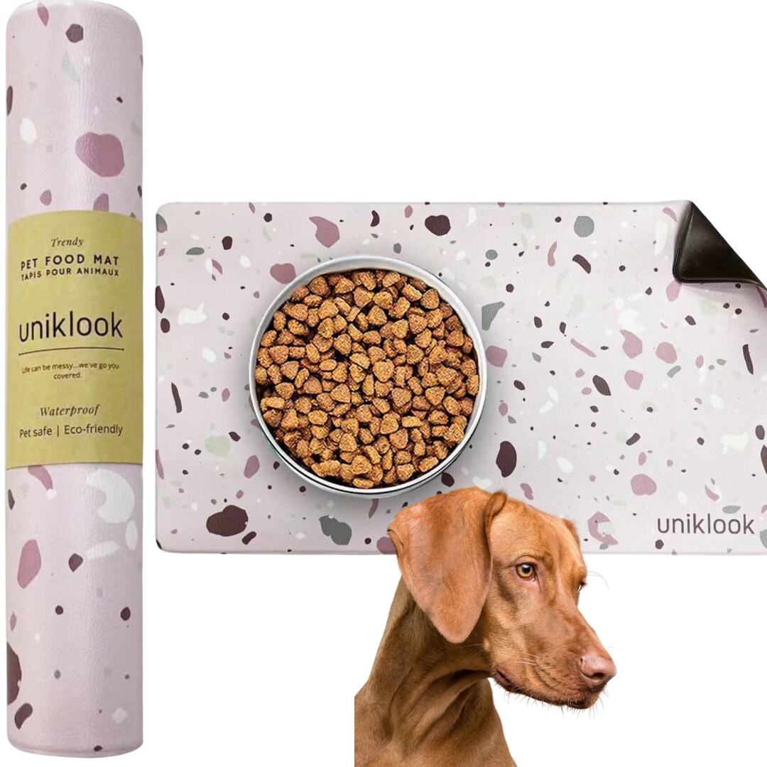 Dog Cat Food Mat Dog Bowl Mat Pet Food Mat Dog Mat for Food Etsy