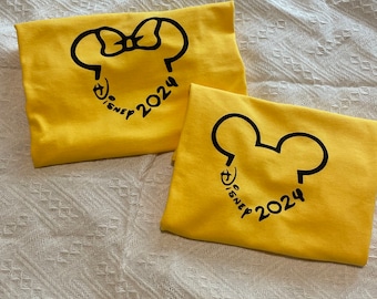 Disney Mickey and Minnie Mouse Shirts