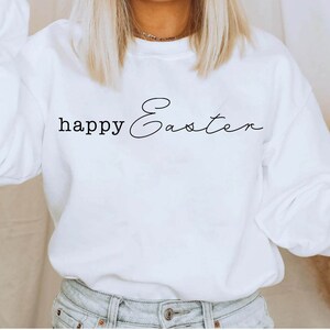 Happy Easter SVG, Easter SVG, Easter Shirt SVG, Easter Gift for her Svg, Easter svg for Boy Girls, Bunny svg,  Cricut Digital svg