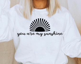 You Are My Sunshine SVG, Sun SVG, Cricut Cut Files svg, Sunshine svg, Instant Download svg
