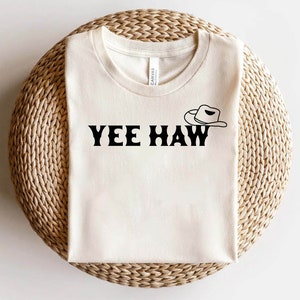 Yee Haw Cowboy Hat SVG, Western Svg Png, Texas Svg, Country Svg Png, Cowgirl Svg, Farm Svg, Southern Svg, Retro Svg, Yeehaw svg