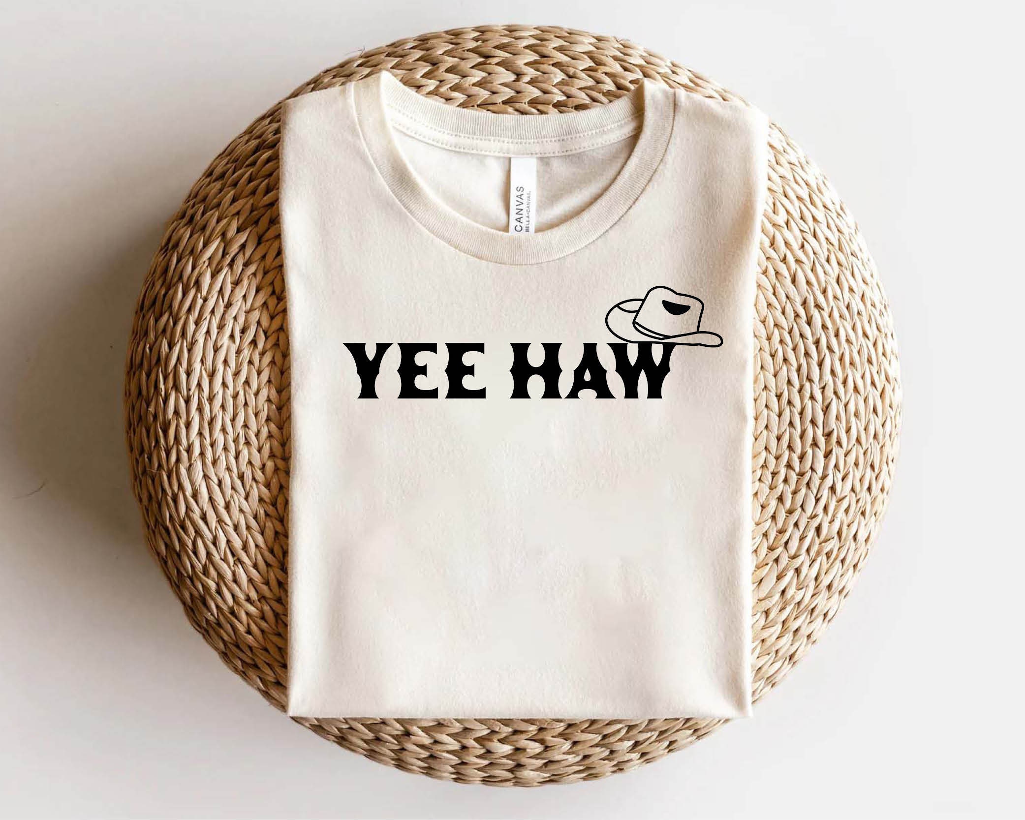 Yee Haw Cowboy Hat SVG, Western Svg Png, Texas Svg, Country Svg Png, Cowgirl Svg, Farm Svg ...