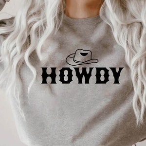 Howdy svg, Yee Haw Cowboy Hat SVG, Western Svg Png, Texas Svg, Country Svg Png, Cowgirl Svg, Farm Svg, Southern Svg, Retro Svg, Yeehaw svg